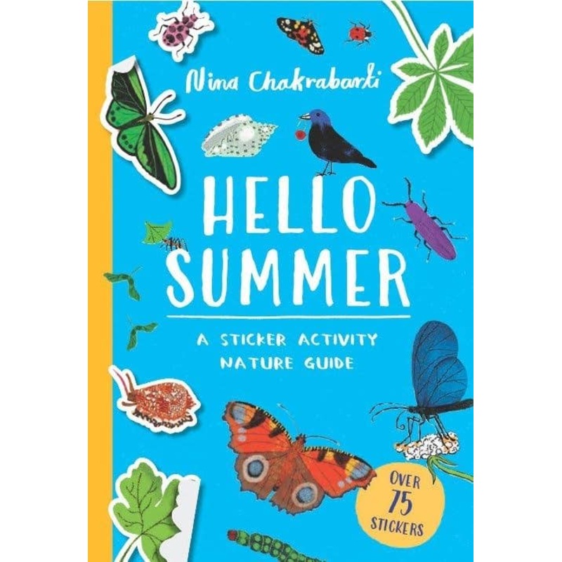 Hello Summer Sticker Activity Book