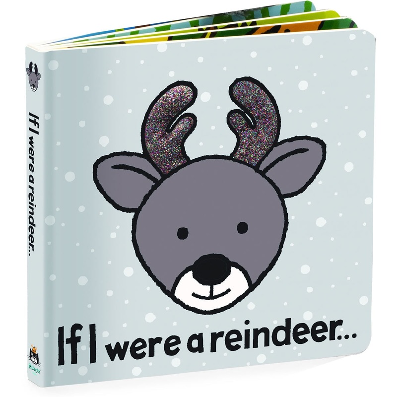 Jellycat If I Were an Reindeer Board Book