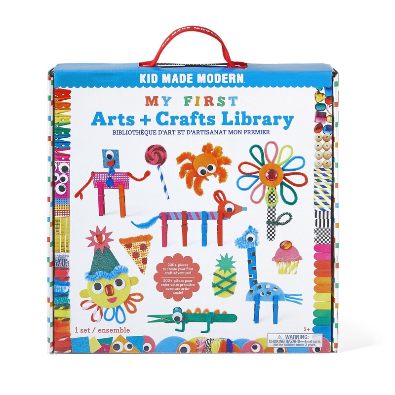 Kid Made Modern My First Arts & Crafts Library