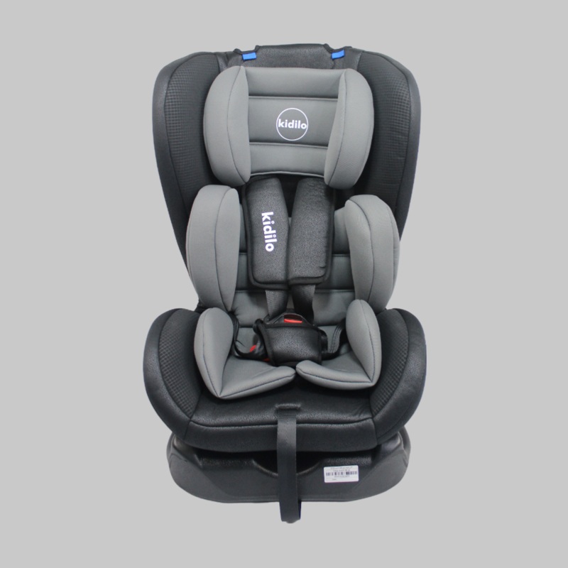 Kidilo Ultra Safe Kids & Babies Car Seat (Grey)