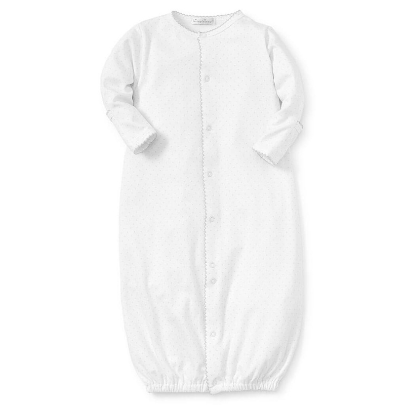 Kissy Kissy Print Converter Gown Dots