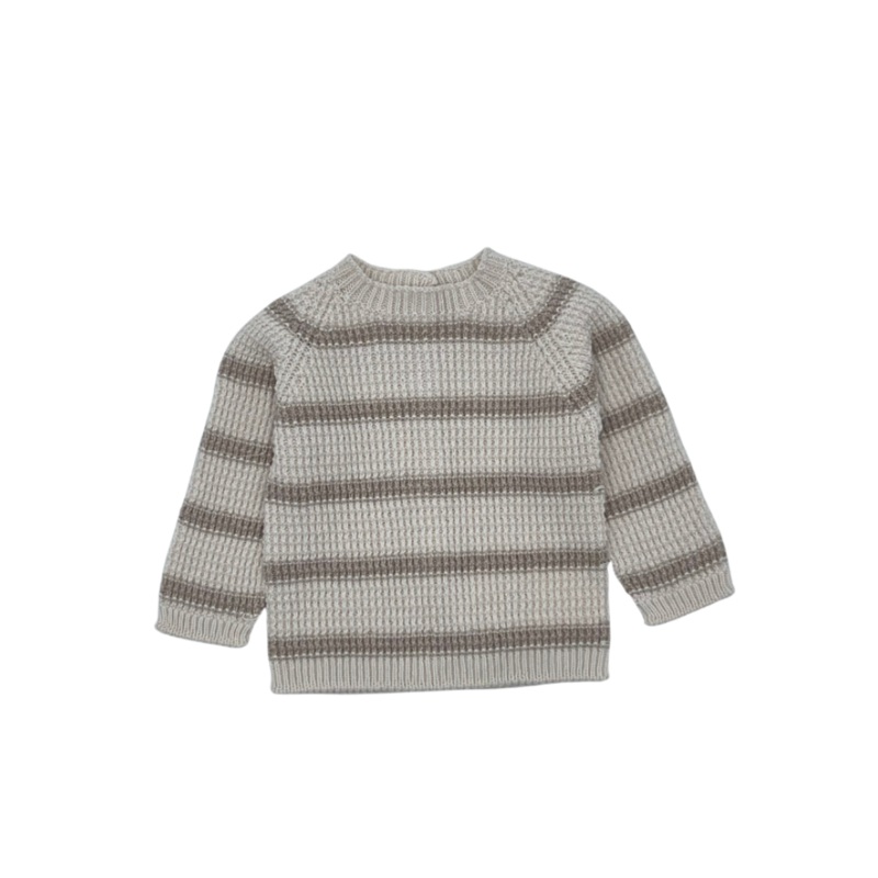 li & mi Arian Knit Cardigan & Pants Set – Toasted