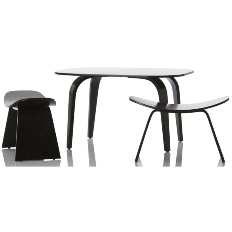 Little Nest Hamachi Table & Stool Set