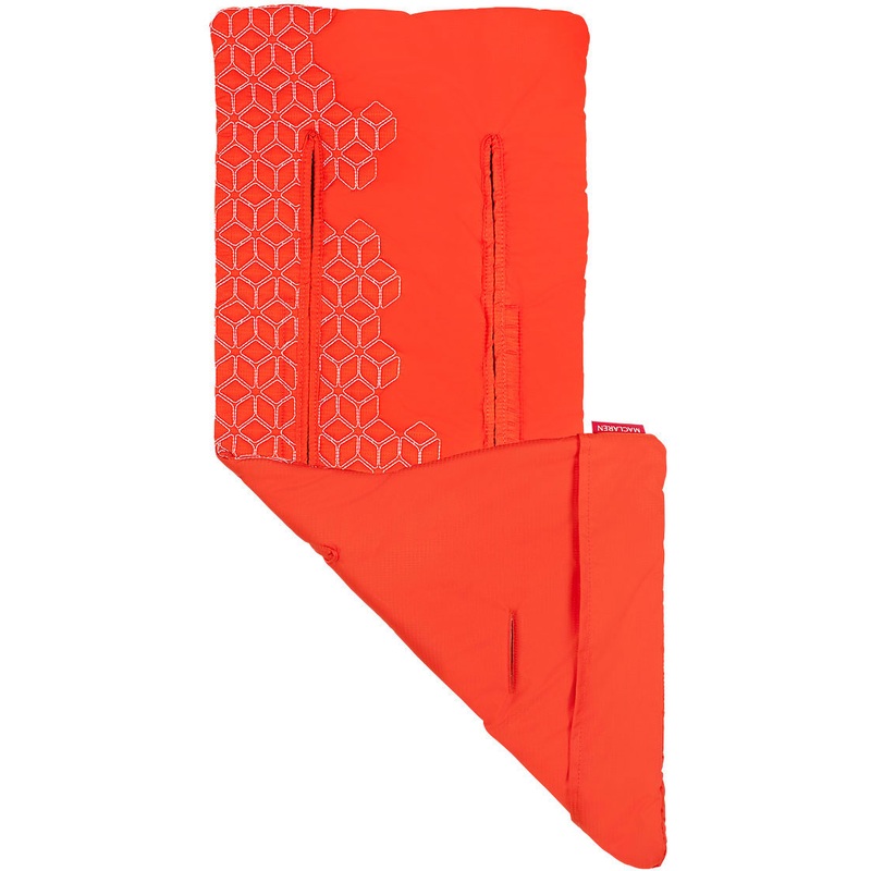 Maclaren Mark II Seat Liner – Spicy Orange