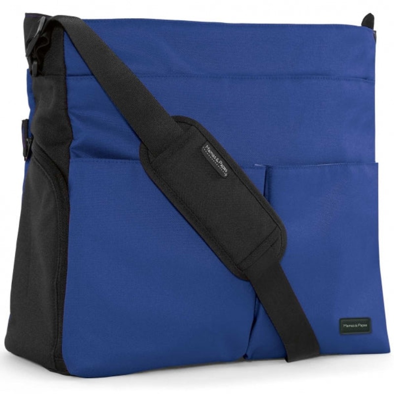 Mamas & Papas Messenger Diaper Bag – Blue