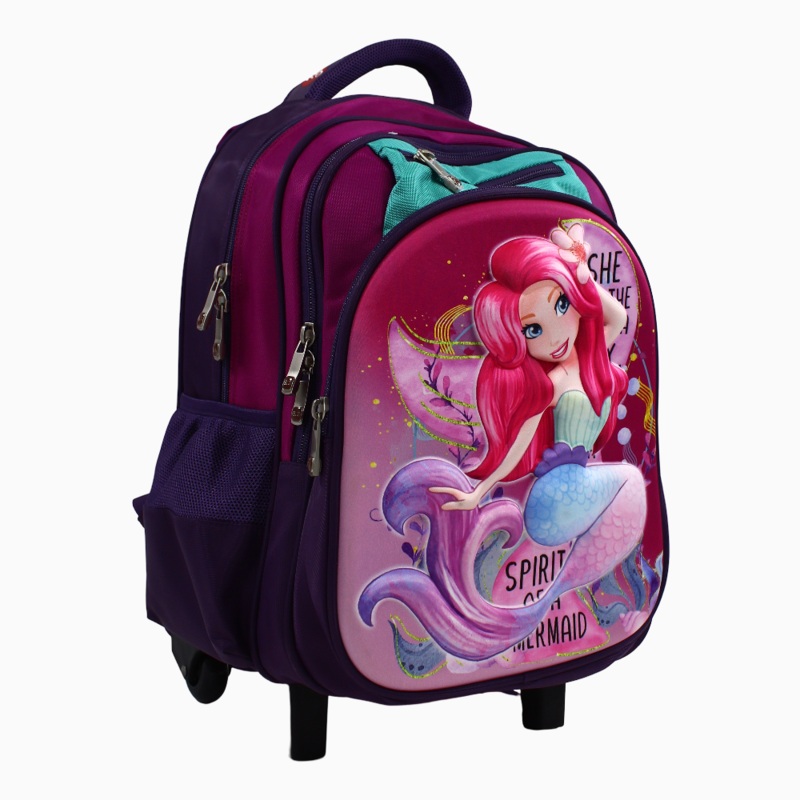 Mermaid Trolley Bag – 16.5 Inches