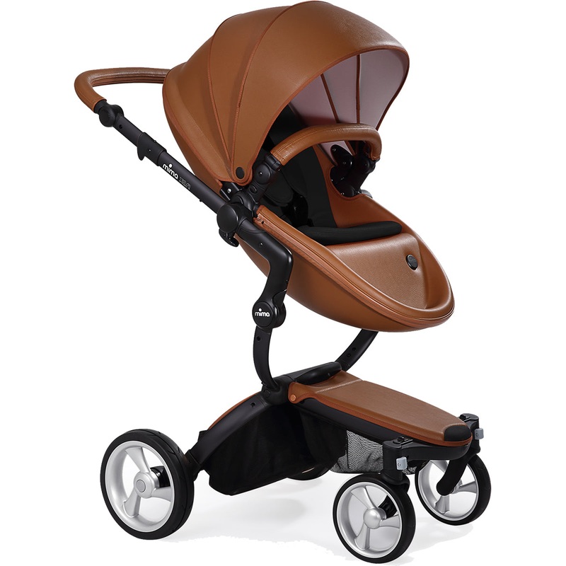 Mima Xari Complete Stroller, Black – Camel / Black