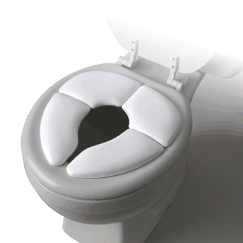 Mommy’s Helper Cushie Traveller Folding Padded Potty Seat