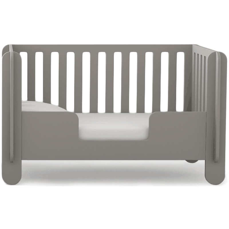 Oeuf Elephant Toddler Bed Conversion Kit in Grey