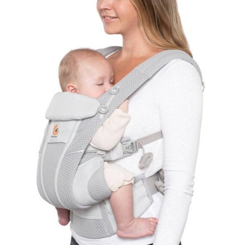 Omni Breeze Baby Carrier –  Pearl Grey