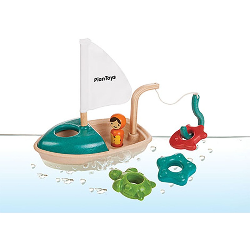 Plan Toys Activity Boat Bath Toy
