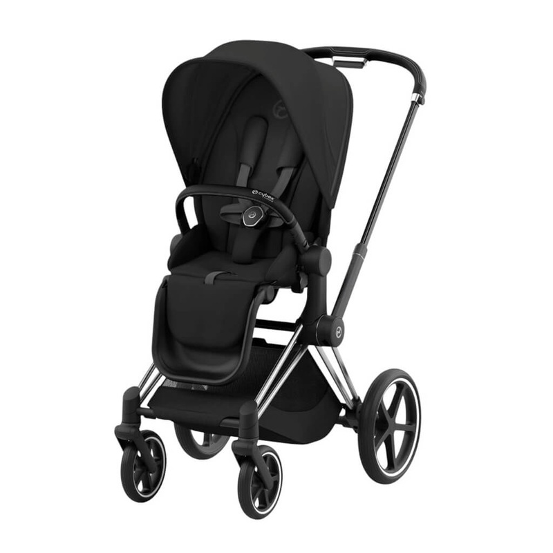 Priam 4 Stroller Chrome/Black