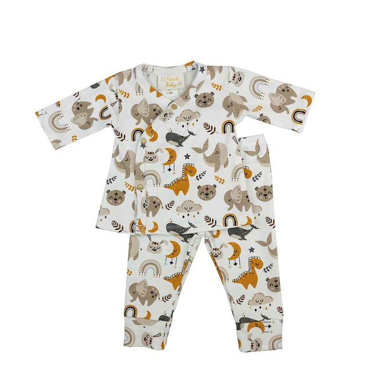 Safari Love Crisscross Set