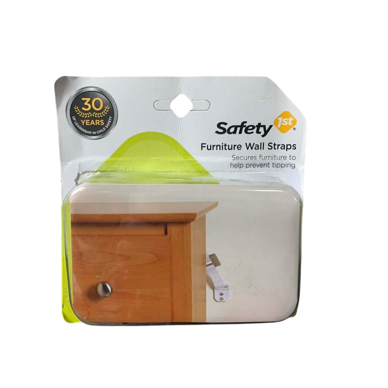 Safety 1st Furniture Wall Straps