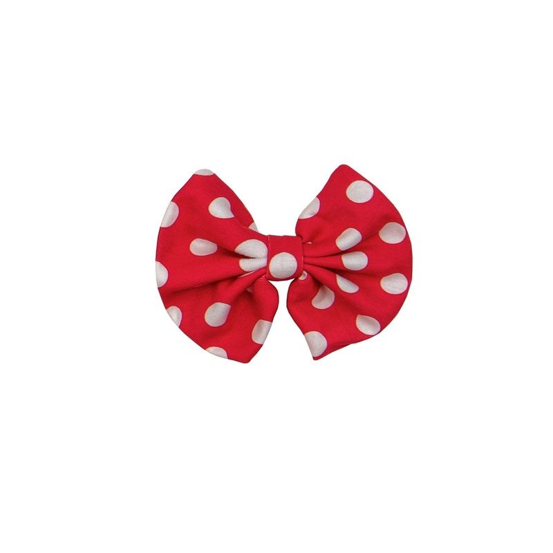 Santa’S Helper Clippie Bow