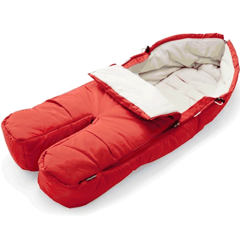 Stokke Footmuff – Red
