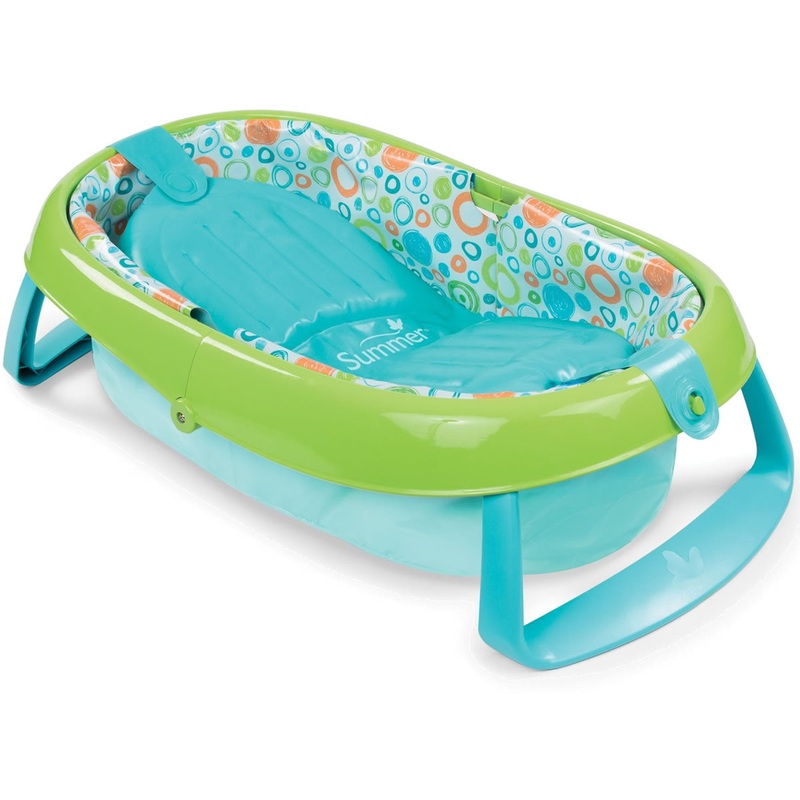 Summer Infant EasyStore Comfort Tub – Neutral