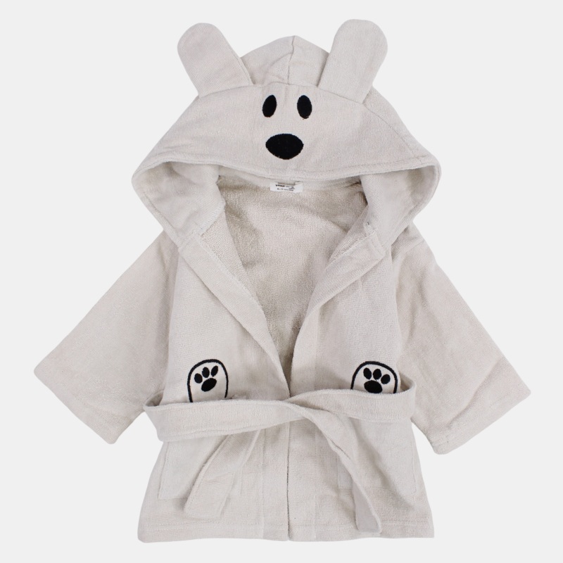 Unisex Baby Swim Robe – Bear Design