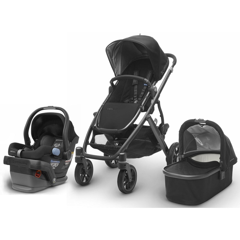 UPPAbaby 2017 VISTA & MESA Travel System – Jake