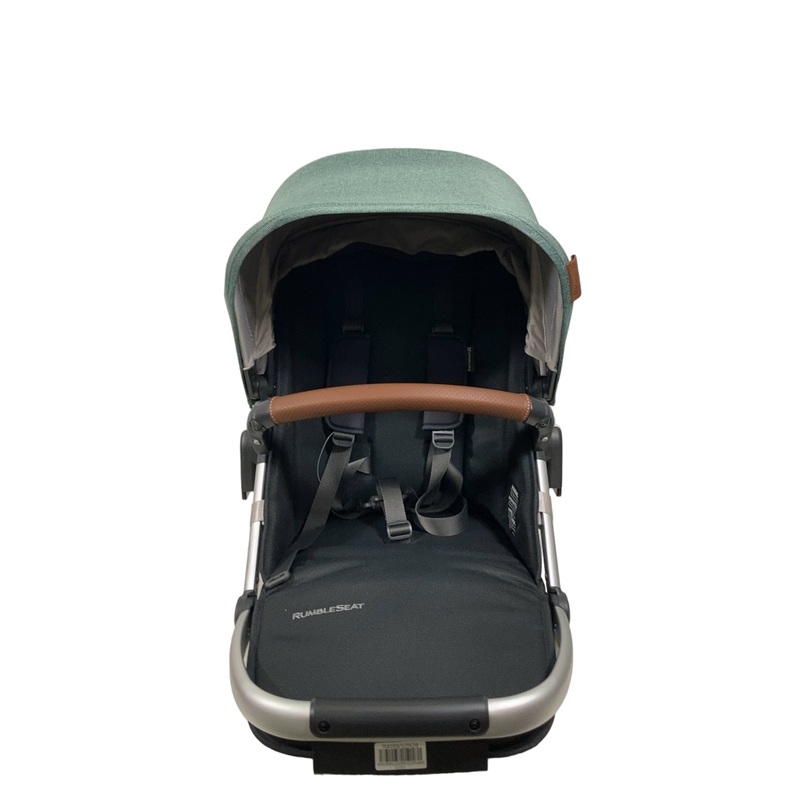 UPPAbaby Rumbleseat V2+, Emmett (Green Melange)