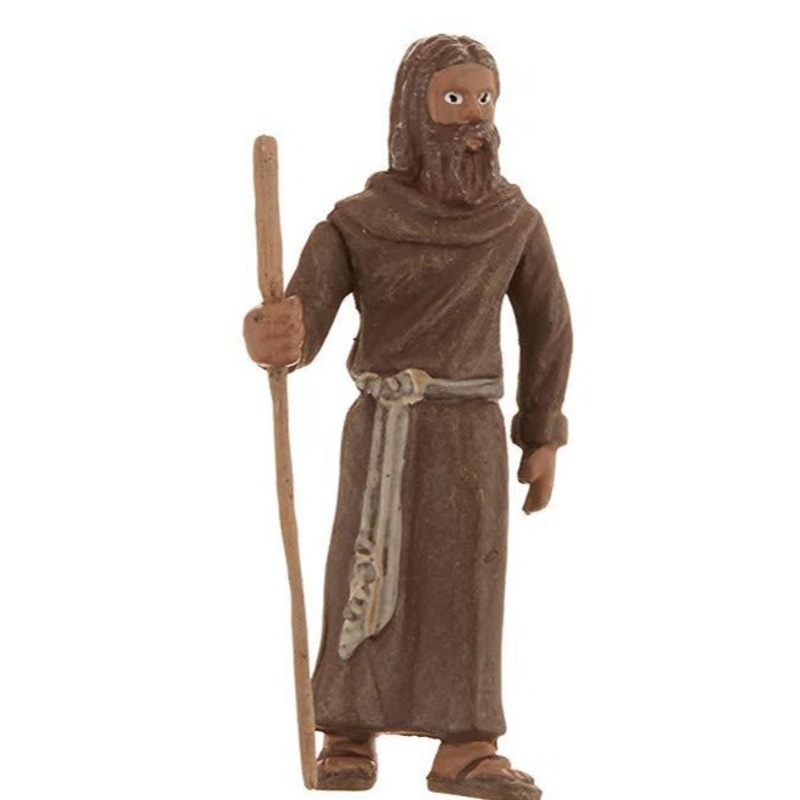 1.5-Inch Scene Setters Figurine, Friars/Monk (1)