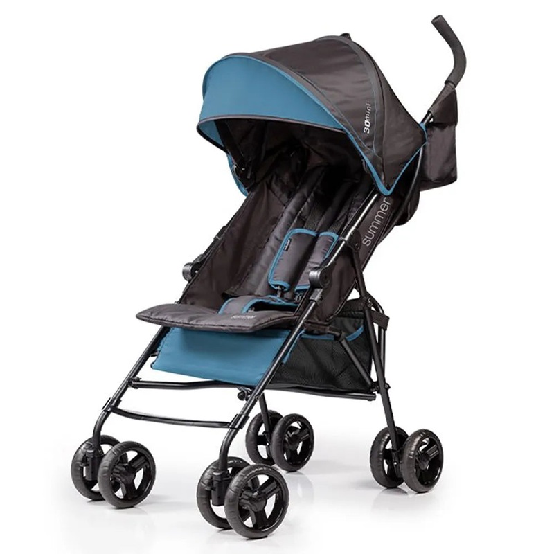 3Dmini Convenience Stroller – Blue/Black (See Description)