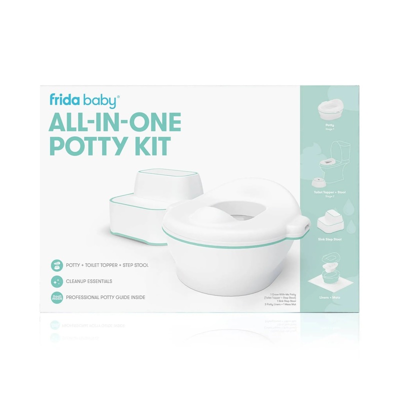 All-In-One Potty Training Kit – 6pc