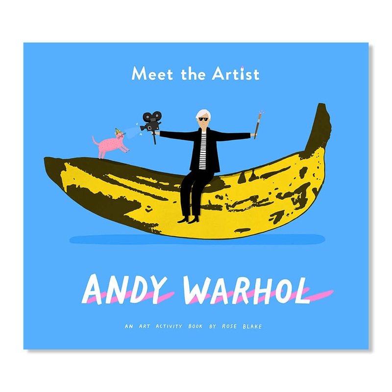 Book Meet the Artist: Andy Warhol