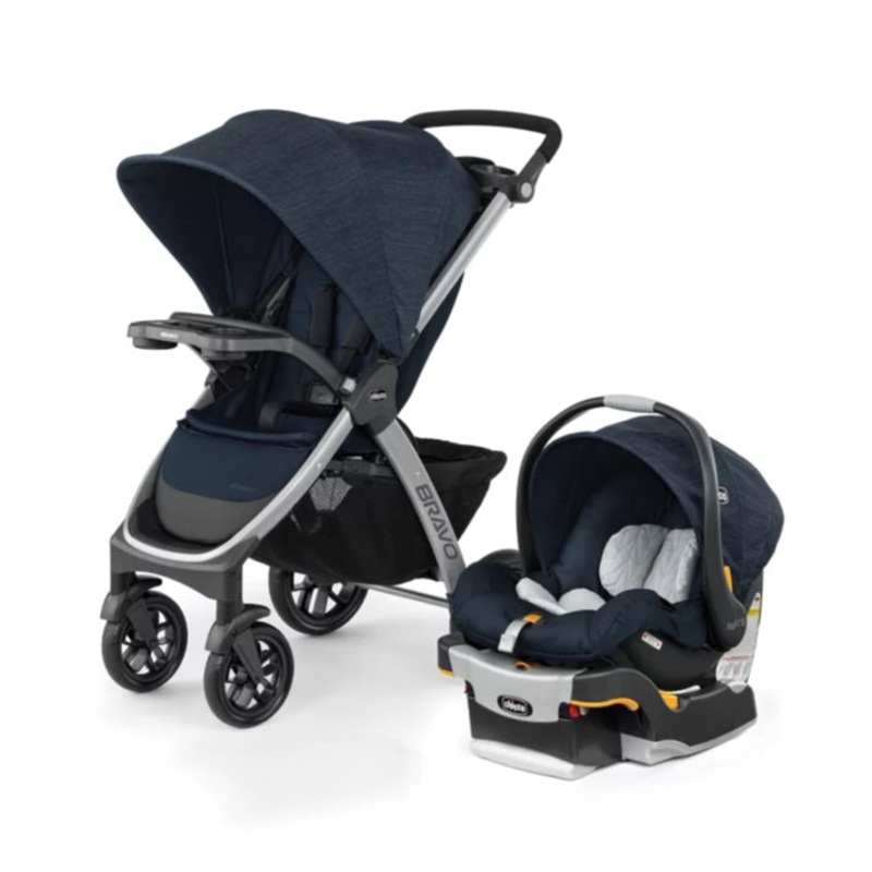 Bravo 3-in-1 Quick Fold Travel System – Brooklyn