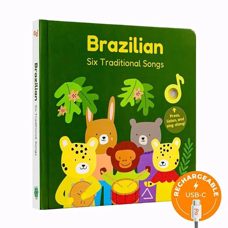 Cali’s Books Brazilian Nursery Rhymes- Rechargeable