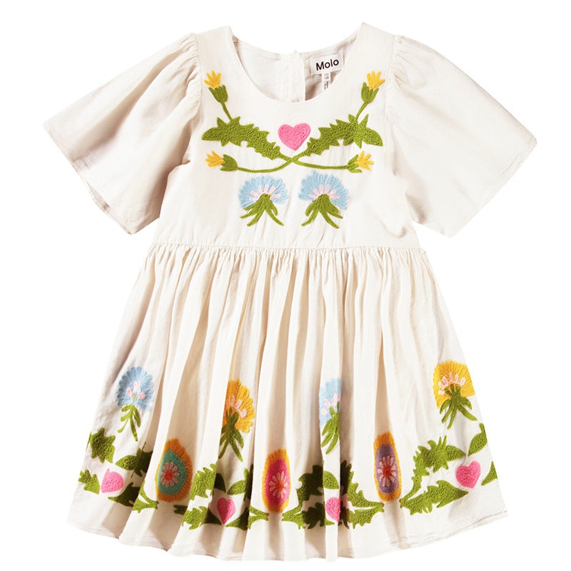 Carlin Dress – Dandelion Border
