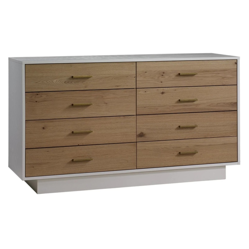 Como Naturale 8-Drawer Double Dresser