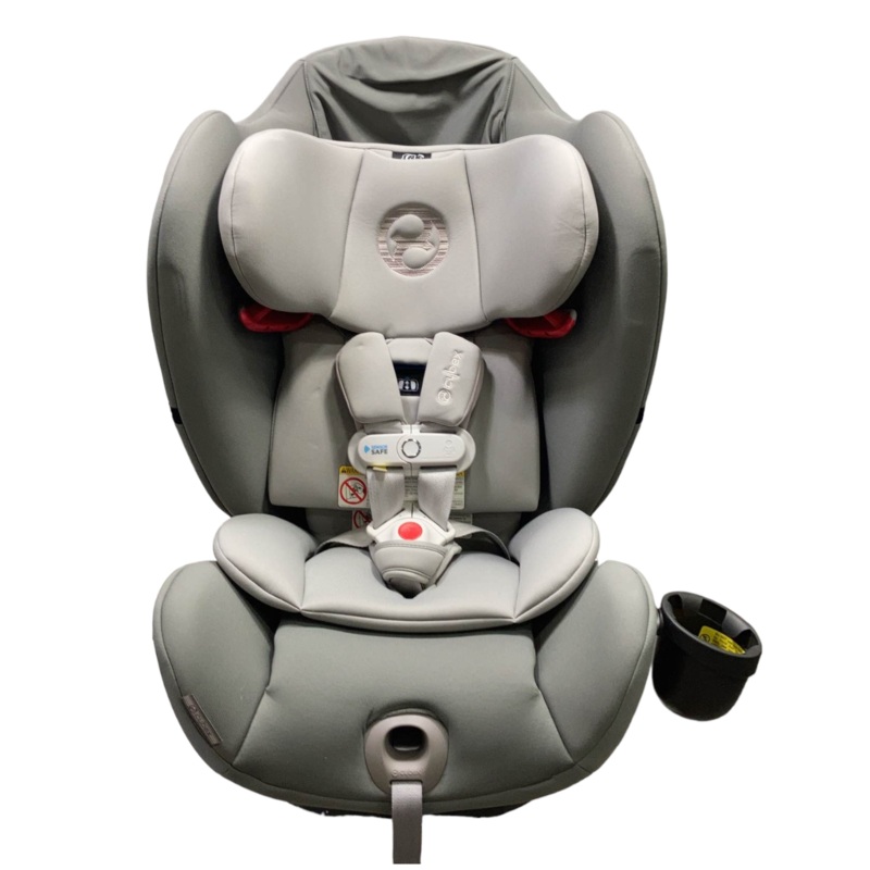 Cybex Eternis S All-In-One Car Seat with SensorSafe, 2021, Manhattan Grey