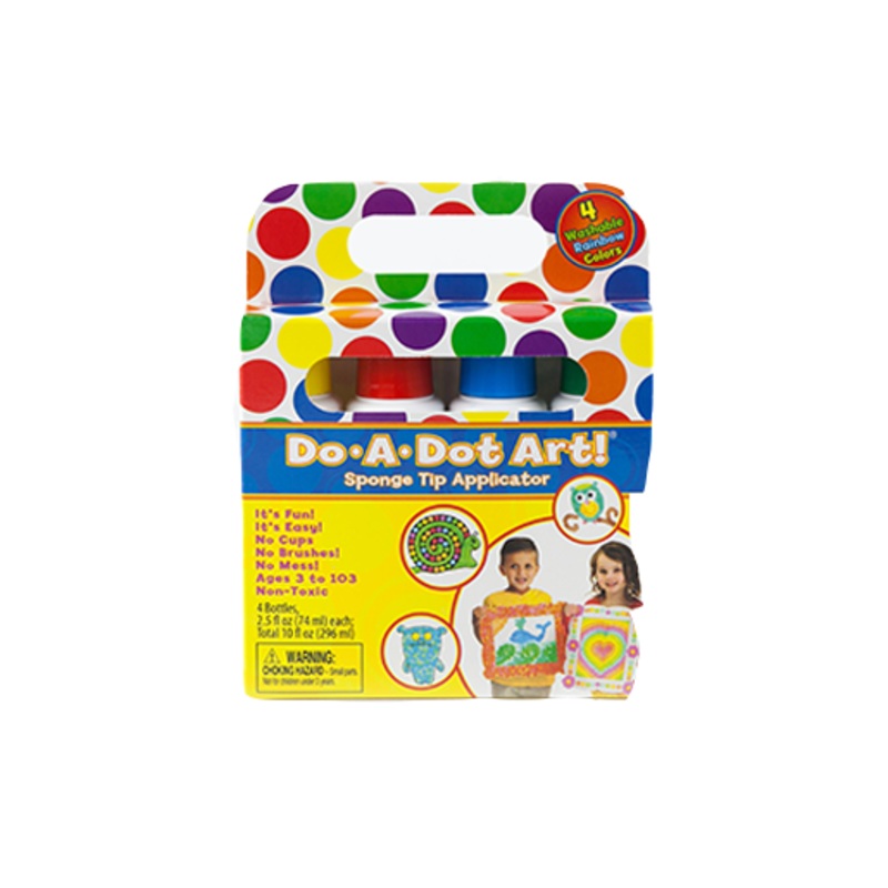 Do-A-Dot Art!: Rainbow 4 Pack Dot Markers