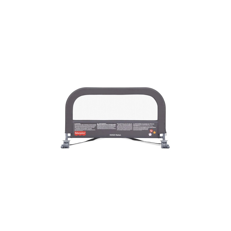 Fisher-Price Little Naps Bed Rail – Gray