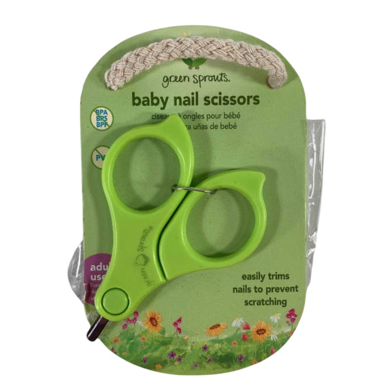 Green Sprouts Baby Nail Scissors