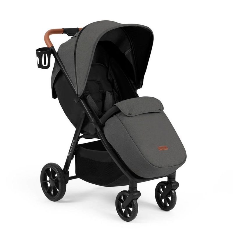 Ickle Bubba Stomp Stride Max Stroller – Charcoal Grey