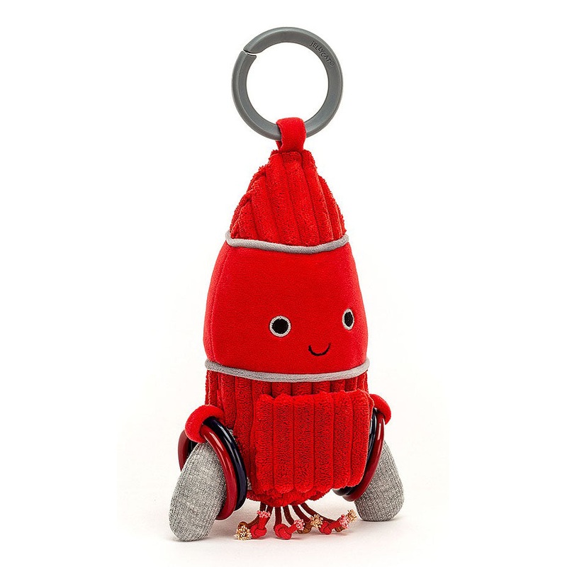 Jellycat Cosmopop Rocket Activity Toy