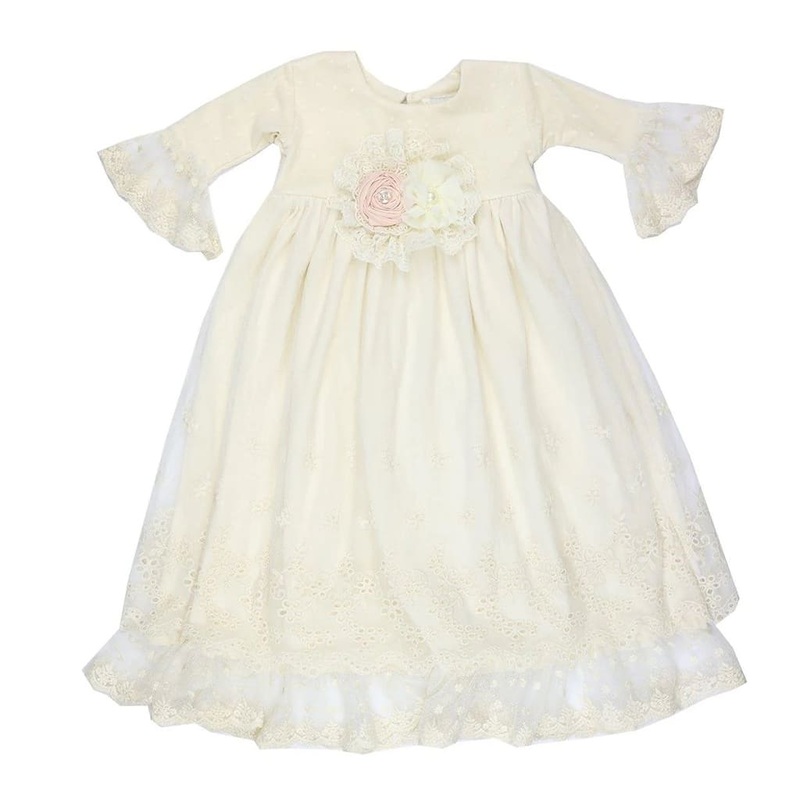 Juliet Take Me Home Baby Girls Gown