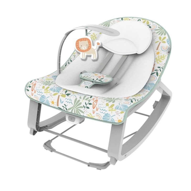 Keep Cozy 3-in-1 Grow with Me Baby Bouncer, Rocker & Toddler Seat – Isle of Palms