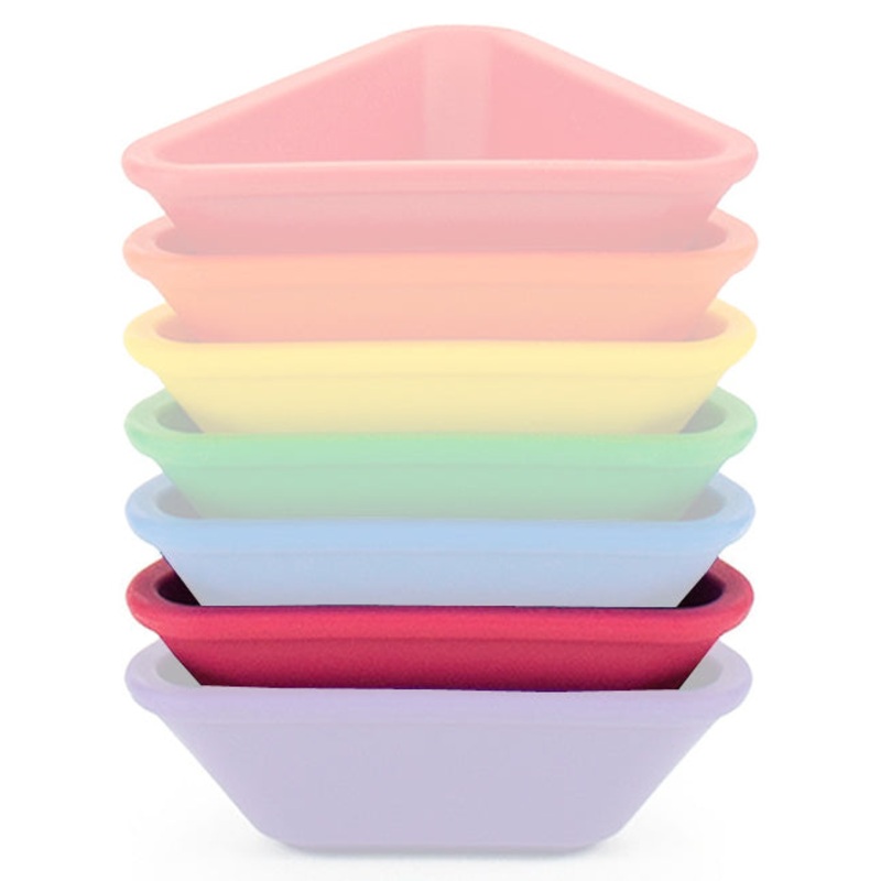 Lollaland Mealtime Dipping Cup – Posh Pink