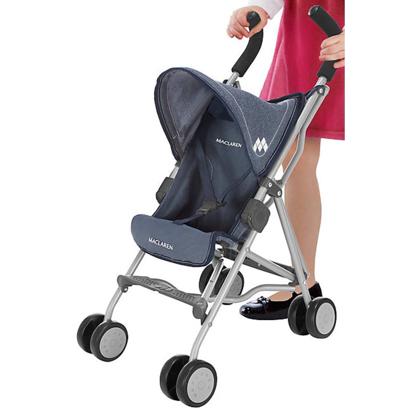 Maclaren Junior Quest Toy Doll Stroller – Denim Print