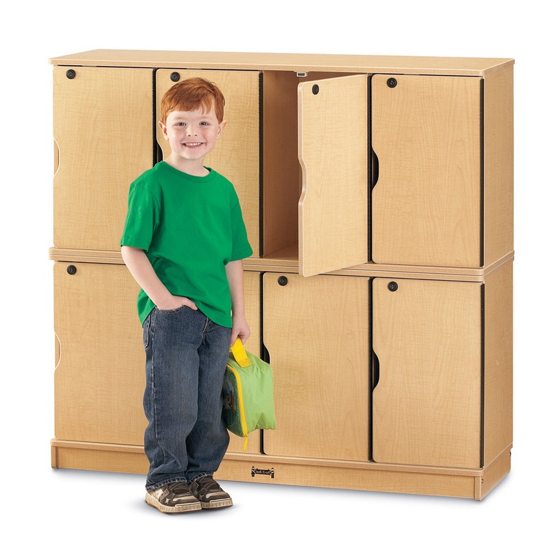 MapleWave Stacking Lockable Lockers –  Double Stack