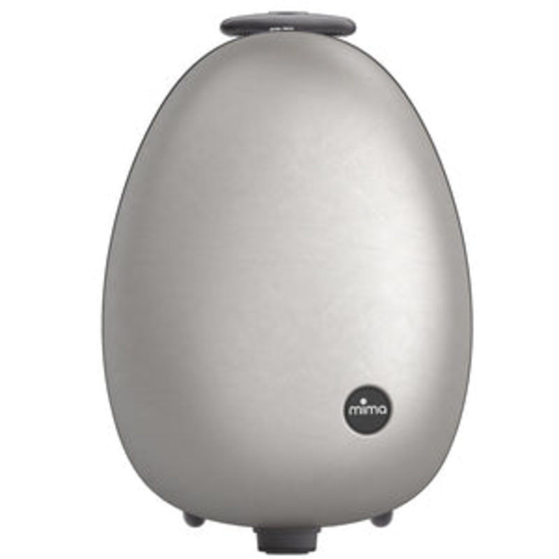 Mima Ovi Suitcase – Argento