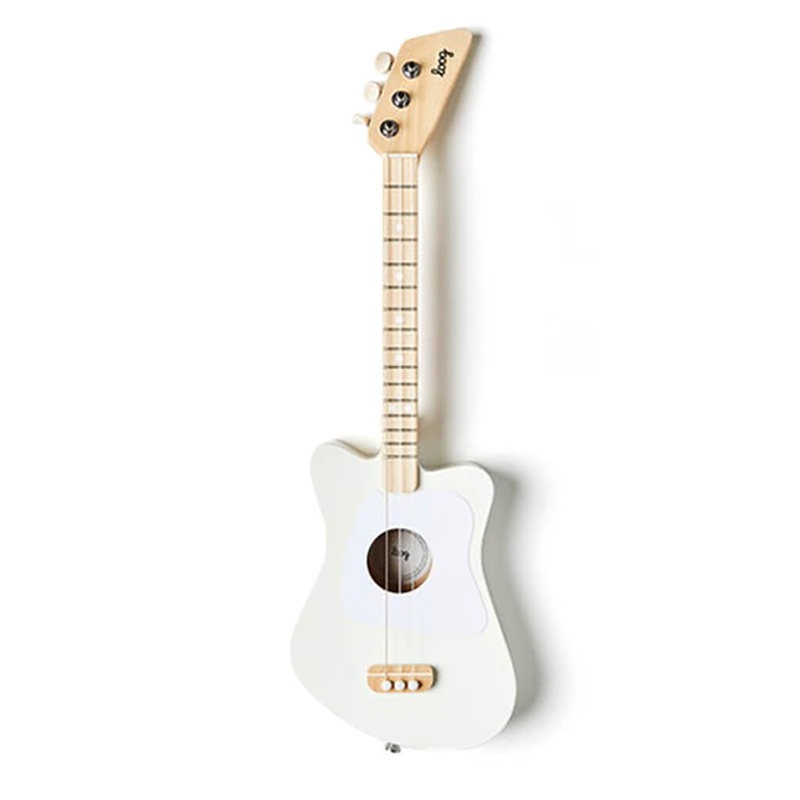 Mini Kids’ Acoustic  Guitar White