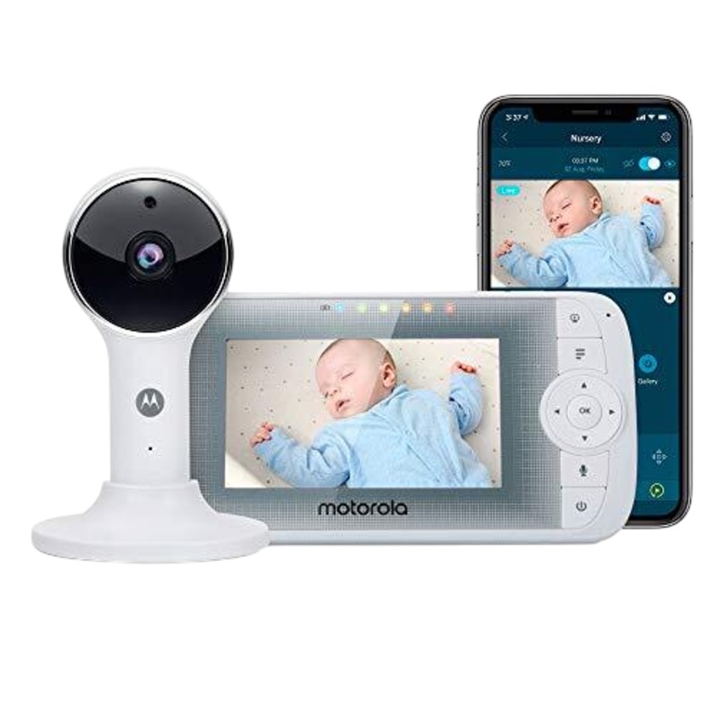 Motorola VM64 4.3″ Connect WiFi Baby Monitor