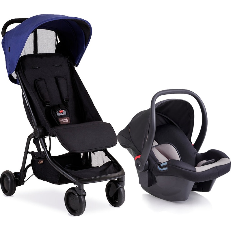 Mountain Buggy Nano & Protect Travel System – Nautical