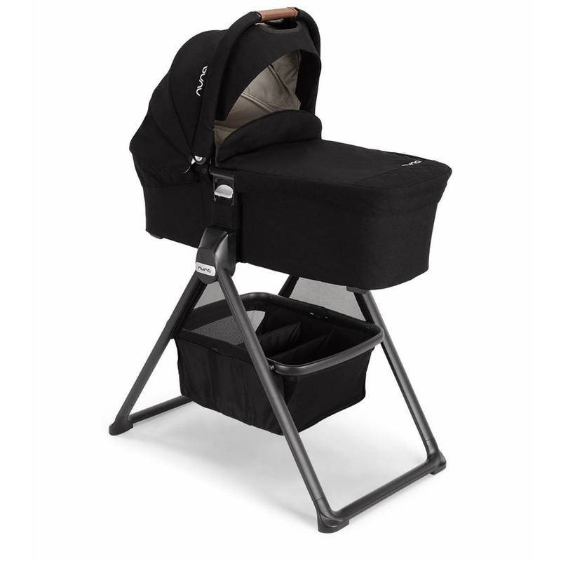 Nuna MIXX Series Bassinet + Stand – Caviar