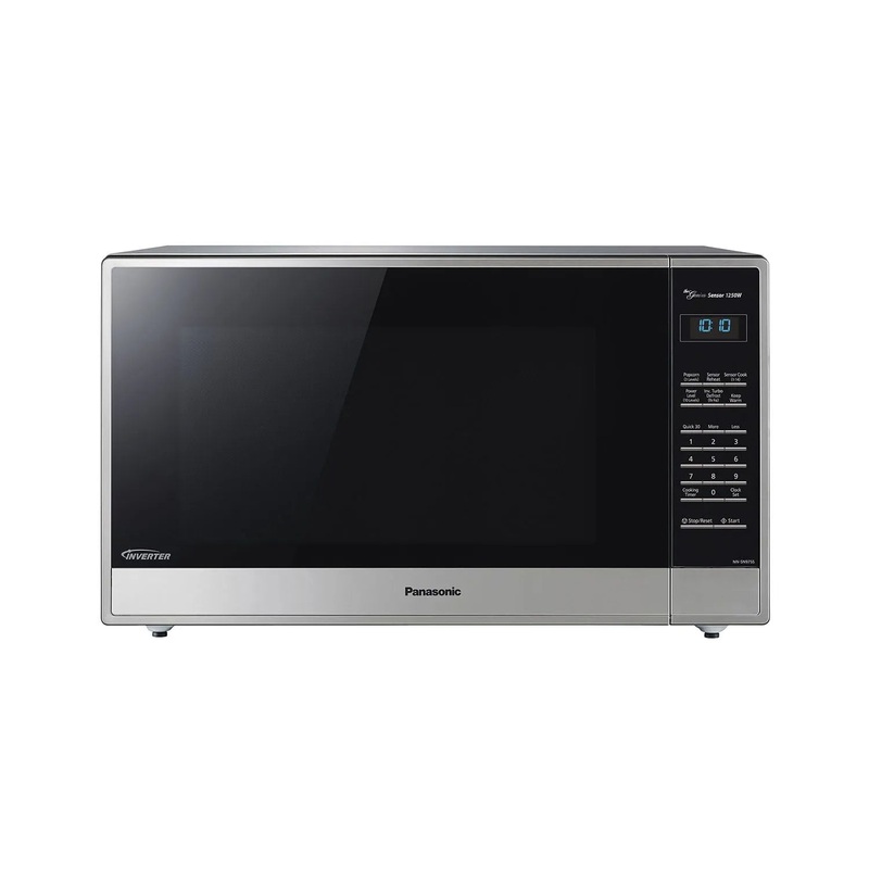Panasonic 2.2 cu ft Countertop Microwave Oven in Stainless Steel (See Description)