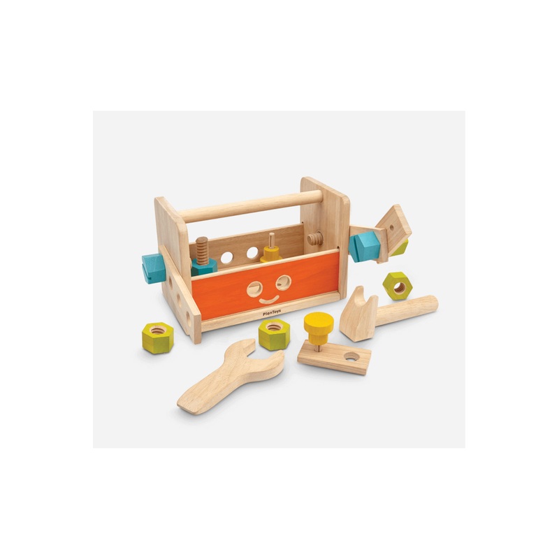 Plan Toys Robot Tool Box